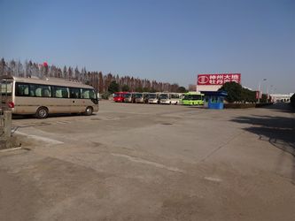 中国ローザのミニバス会社