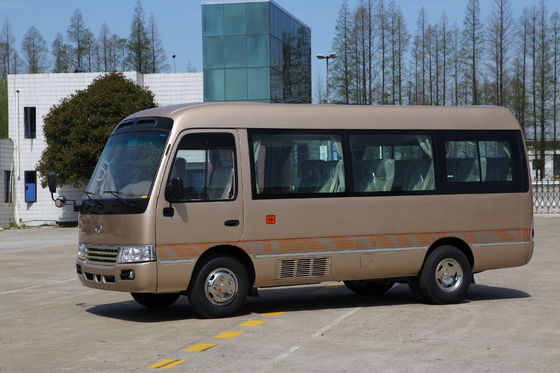中国 95のKwはコースターのミニバス都市観光バス小型乗用車340Nm/rpmのトルクを出力しました サプライヤー