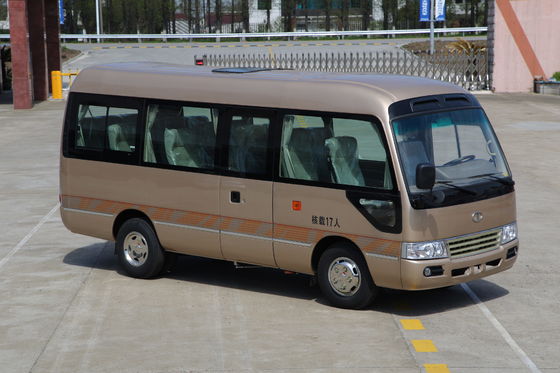 中国 7.00-16タイヤ10の乗用バンすべての金属のタイプ贅沢なバス コーチ車 サプライヤー