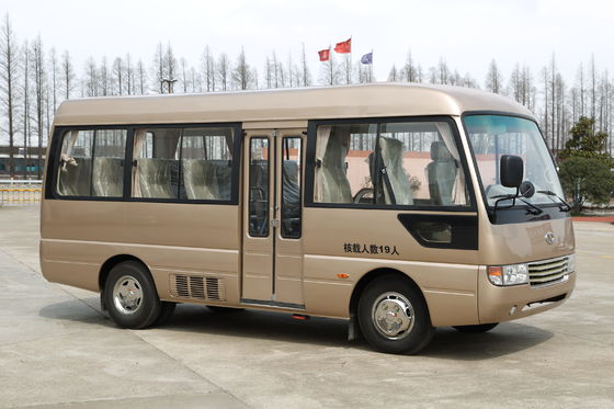中国 トヨタ様式のローザYuchaiエンジンを搭載するツーリストの小型バス コースター車6m サプライヤー
