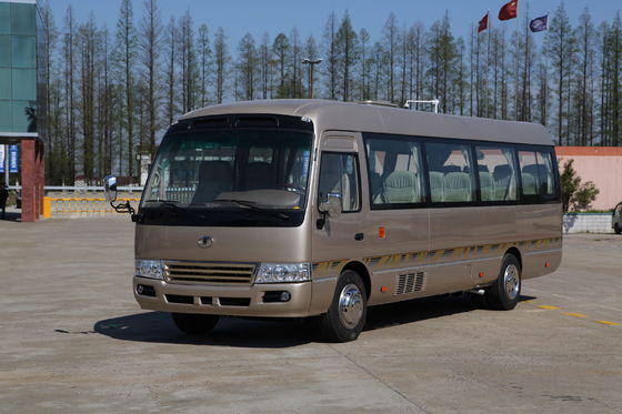 中国 コースターのタイプ都市観光ビジネス ミニバス/乗客のミニバスISUZUエンジン サプライヤー