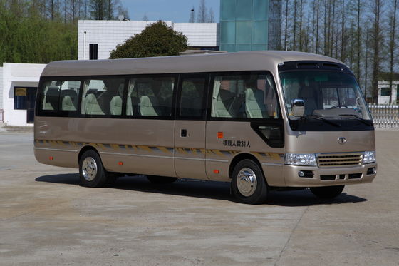 中国 輸送のためのカミンズ ISF3.8S 30 乗りのミニバス都市観光バス サプライヤー