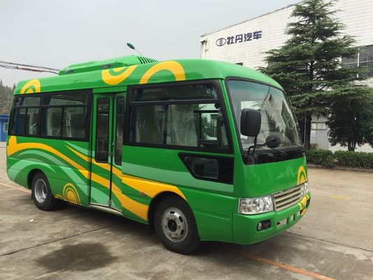中国 トヨタ・コースター バス/三菱コーチのローザの田園ミニバス7.5 Mの長さ サプライヤー