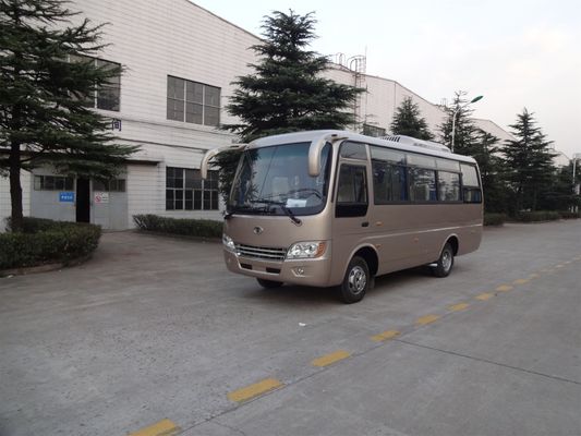 中国 6.6M LHD/RHDのカミンズ エンジン EQB125-20が付いているディーゼル古い学校バス サプライヤー