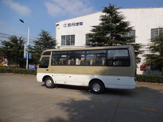 中国 標準的なエンジン25の座席ディーゼル星旅行は贅沢で実用的な車をバスで運びます サプライヤー
