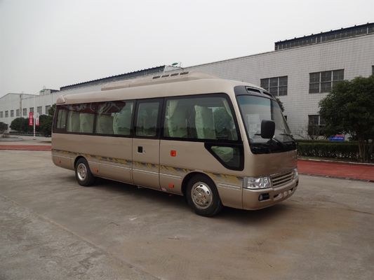 中国 封じられた観光の電気ミニバス、コースターのタイプ小型電力のバン サプライヤー