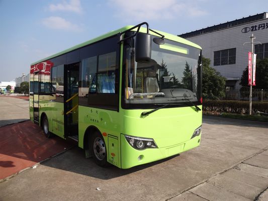 中国 8.05メートルの長さの電気乗客バス、ツーリスト24乗客小型バスGタイプ サプライヤー