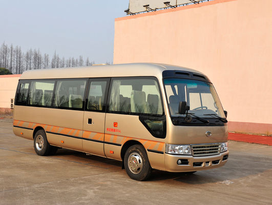 中国 ISUZUのディーゼル機関のコースターのミニバスの乗客都市ライダー バスまっすぐなビーム フレームワーク サプライヤー