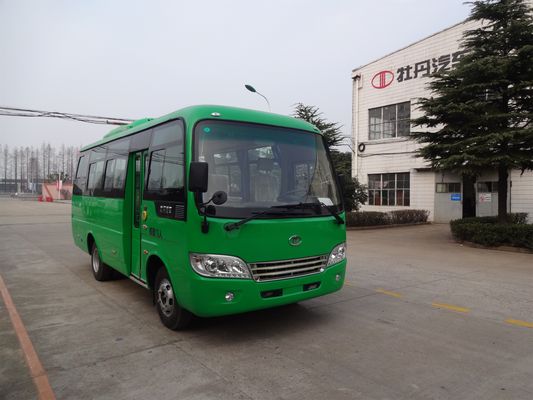 中国 商業実用的な車ディーゼル小型バス25 乗りのミニバスMD6758のコーチ サプライヤー
