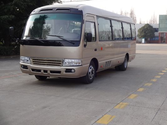 中国 日光のブラインドが付いている小さい商用車ツーリストの小型バス単一のクラッチ サプライヤー