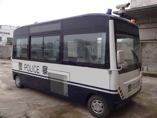 中国 移動式警察の特別な目的車の給油所の監視の中心 サプライヤー
