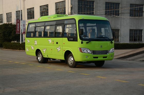 中国 交通機関都市乗客の小型バス贅沢な星のミニバスのカミンズ ISF3.8Sエンジン サプライヤー