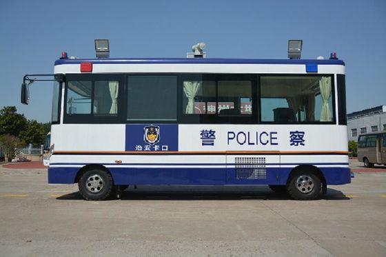 中国 移動式警察25のKm/hは車の給油所3Gの無線電信伝達に命じます サプライヤー