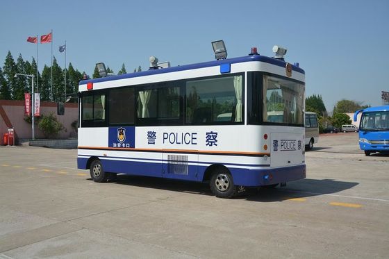 中国 公共の警察署の特別な目的車、警察命令車を巡回する可動装置 サプライヤー