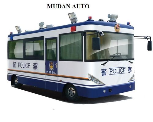 中国 白く青い旅の公安警察は特別の目的車を巡回することを統率します サプライヤー