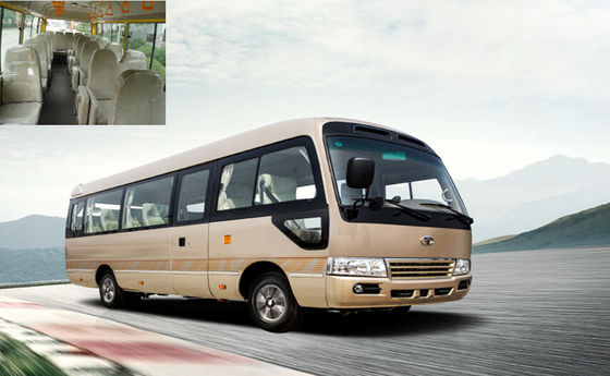 中国 乗客CNGによって動力を与えられるバス19 乗りのミニバス後輪駆動6メートルの長さ サプライヤー