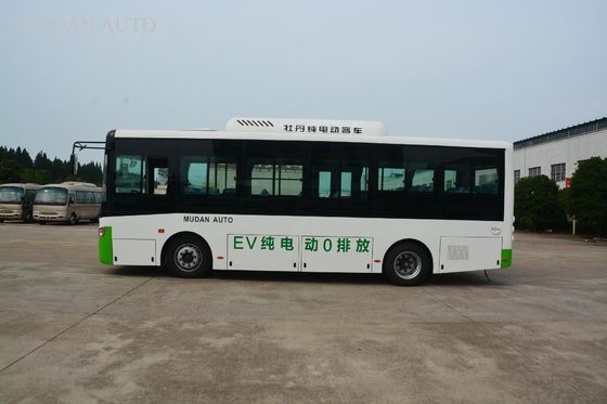 中国 MudanディーゼルCNGのミニバスの雑種の都市交通小都市コーチ バス サプライヤー