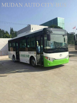 中国 CNG内側都市バス48座席右ドライブ車7.2のメートルGのタイプ サプライヤー