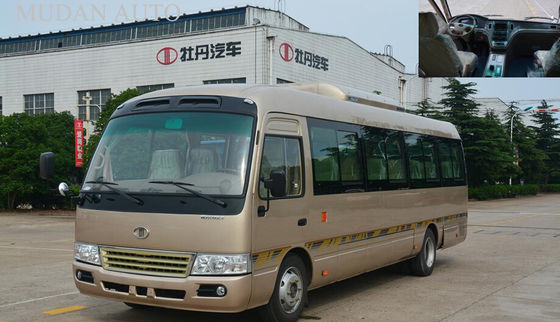 中国 3.8Lエンジンの観光事業のローザのミニバス トヨタ・コースターはユーロIIの放出をバスで運びます サプライヤー