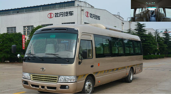中国 30の乗用バンの贅沢な観光バス、星のコーチ バス7500Kg総重量 サプライヤー