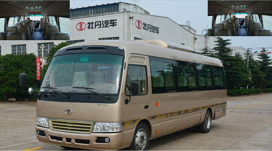 中国 観光の贅沢な旅行はカミンズ ISF3.8Sエンジンを搭載する星のミニバスをバスで運びます サプライヤー