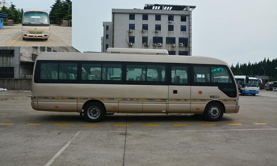 中国 中国のインドの贅沢なコーチ バス コースターのミニバスの学校車 サプライヤー