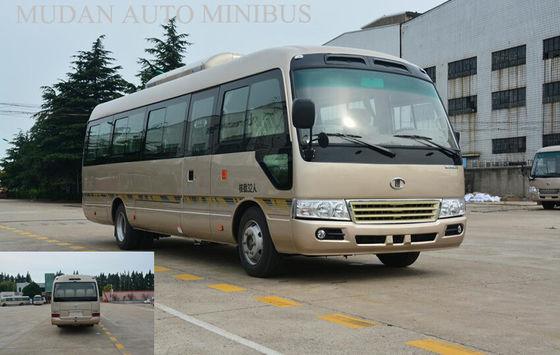 中国 15人の乗客の小型バス ディーゼル車贅沢な観光事業のための7メートルの長さ サプライヤー