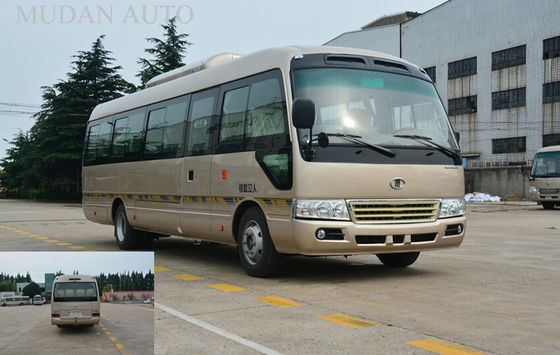 中国 環境の乗客の小型バス/コースターの小型バス低い燃料消費料量 サプライヤー