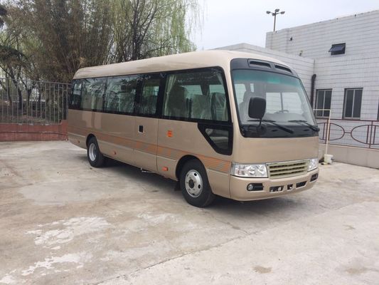 中国 2160のmmの幅のコースターのミニバス24の乗り都市観光バス商用車 サプライヤー