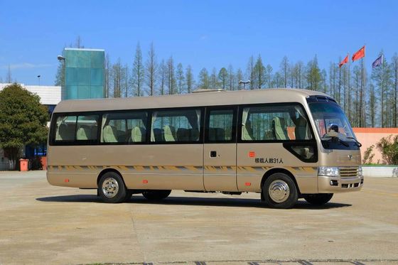 中国 24台の座席コースターのミニバス車、都市ツーリストの小型バス環境保護 サプライヤー