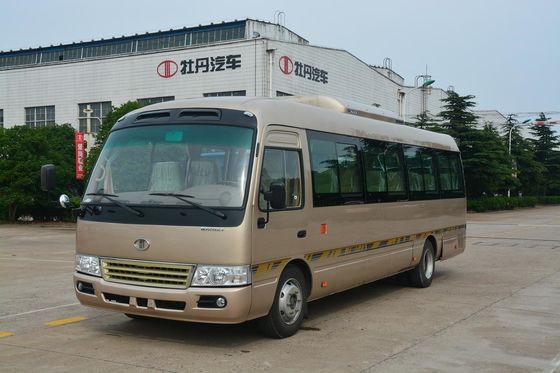 中国 三菱ローザ タイプ電気RHDの小型19人の乗客バス小さい乗客バス サプライヤー