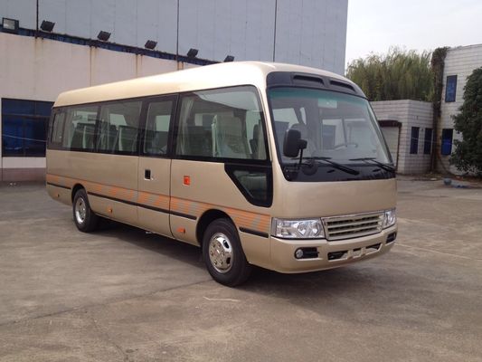 中国 23の座席長距離の輸送のための電気ミニバスの商用車のユーロ3 サプライヤー
