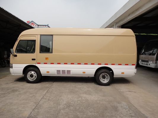 中国 アルミニウム ツーリスト/荷物都市交通機関バス ミニバンMD6601のコースターのタイプ サプライヤー