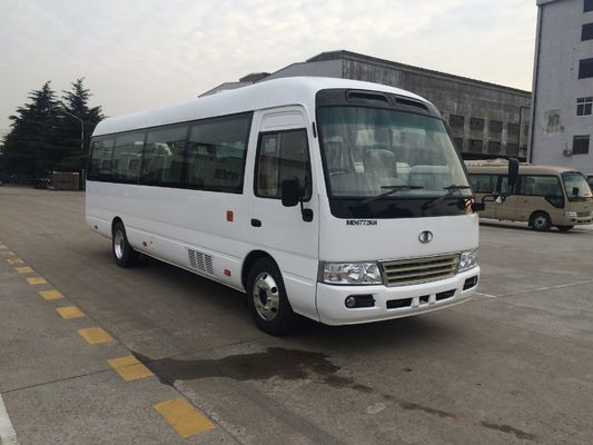 中国 三菱ローザ ミニバスの観光バス30の座席トヨタ・コースター ヴァン7.5 Mの長さ サプライヤー