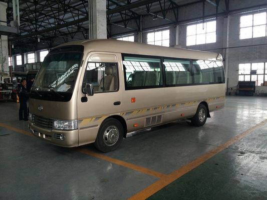 中国 7.5Mの長さの金星のミニバスの観光旅行バス2982cc変位 サプライヤー