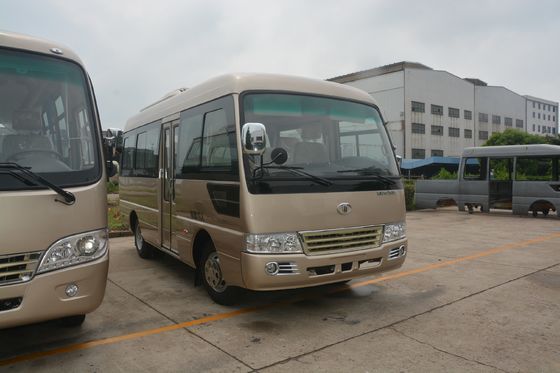 中国 最高レベルの外面のための一流のローザのミニバスの輸送都市バス19+1座席 サプライヤー