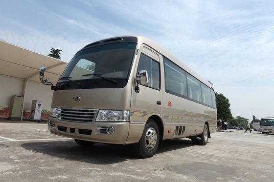 中国 自由な部品が付いている三菱モデル19乗客バス/交通機関観光 サプライヤー