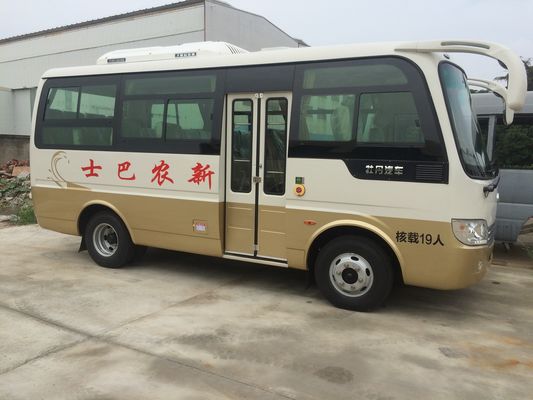 中国 RHDビジネス19 Seaterのミニバスの後車軸のディーゼル省エネの長いホイールベース サプライヤー