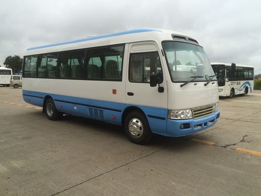 中国 20-30 Seaterのアフリカの市場のための新しい設計輸出都市バス贅沢な装置 サプライヤー