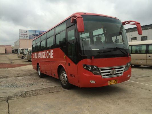 中国 すべてはプラトーの地勢バス マニュアルの変速機のための39の座席都市バスを運転します サプライヤー