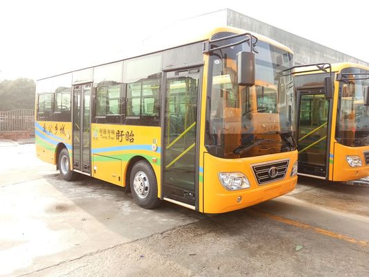 中国 公共交通機関電動車椅子、都市間の明白なバスが付いている内側都市バス輸出 サプライヤー