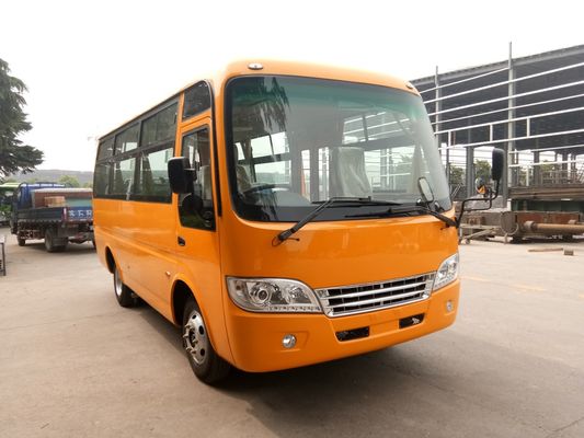 中国 より高い収容量19のSeaterのミニバス多目的バス人間工学的の設計 サプライヤー