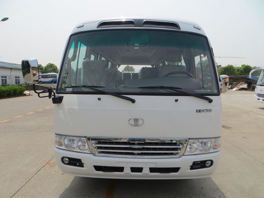 中国 公共交通機関23のSeaterのミニバス91 - 110 Km/hのコースター旅行バス サプライヤー