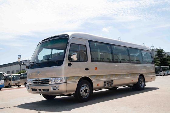 中国 7.7メートル31の乗客贅沢な旅行のコースターのミニバスのコーチの低い総重量 サプライヤー