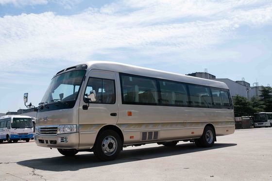 中国 トラベルツーリスト30人乗りミニバス7.7M長さ観光ヨーロッパ市場 サプライヤー