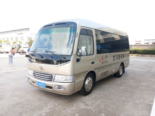 中国 贅沢Kシリーズ19乗りのバス、19人乗りのコーチ5500のKg総車重量 サプライヤー