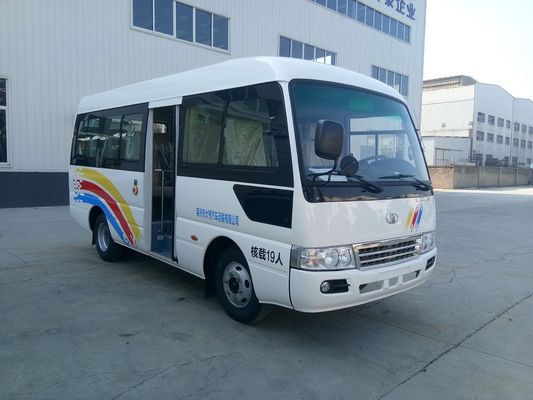 中国 6Mの長さ19席ローザ旅行観光ミニバス観光ヨーロッパ市場 サプライヤー