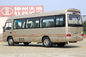 カミンズ エンジンのコースターのミニバスの贅沢な乗客旅行コーチは低い燃料消費料量をバスで運びます サプライヤー