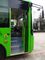 3.8L 140hps CNGエンジンNQ140B145を搭載する雑種の都市交通バスCNGミニバス サプライヤー