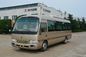7.3メートルの公共交通機関バス30乗客のミニバスの安全ディーゼル機関 サプライヤー